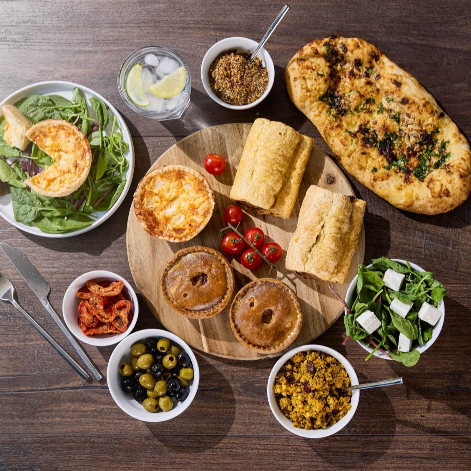 Toppings Pies Traditional 6 Piece Selection for 2