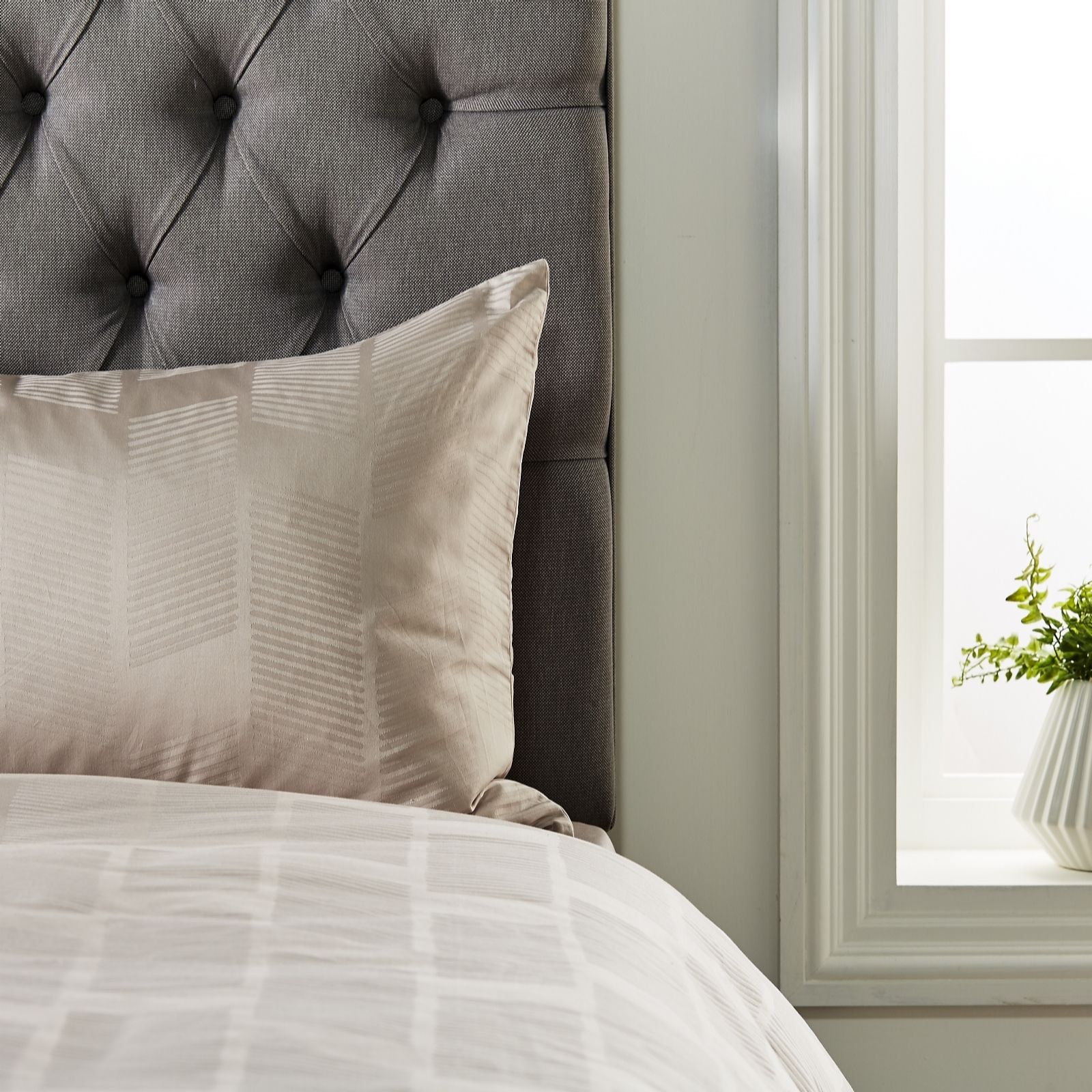 Outlet K By Kelly Hoppen Mayfair 6 Piece Bedding Collection - Qvc Uk