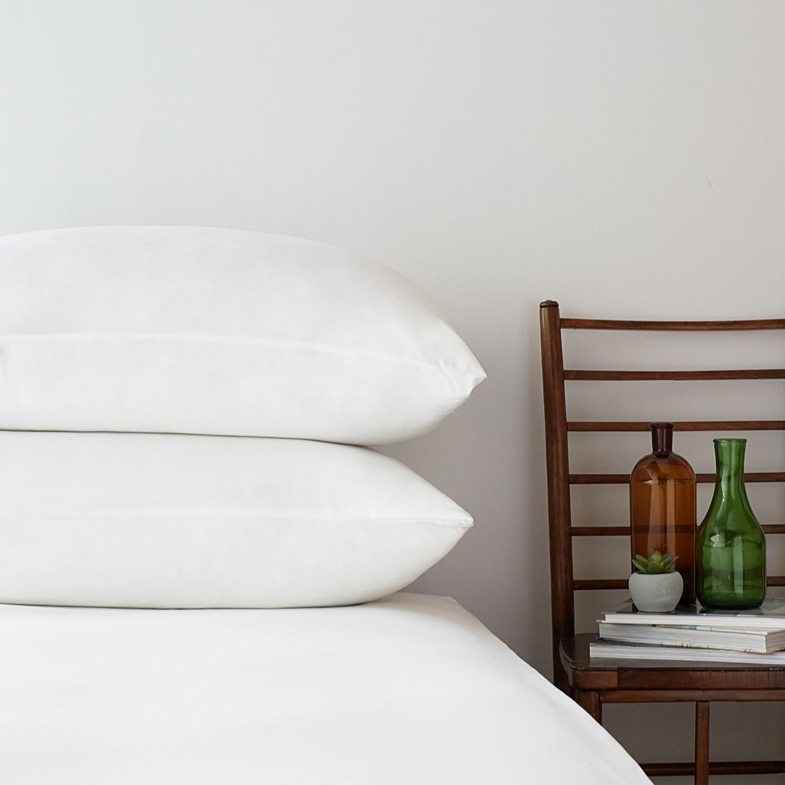 Cozee Home Supersoft Standard Pillowcase Pair QVC UK