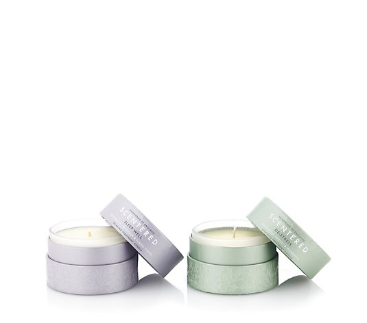 Scentered Ritual Aromatherapy Candle Duo