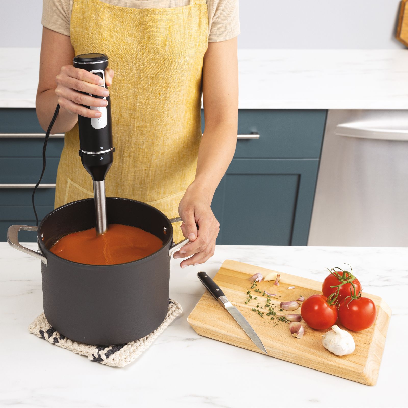 Ninja Foodi 3-in-1 Hand Blender, Mixer & Chopper CI100UK - QVC UK