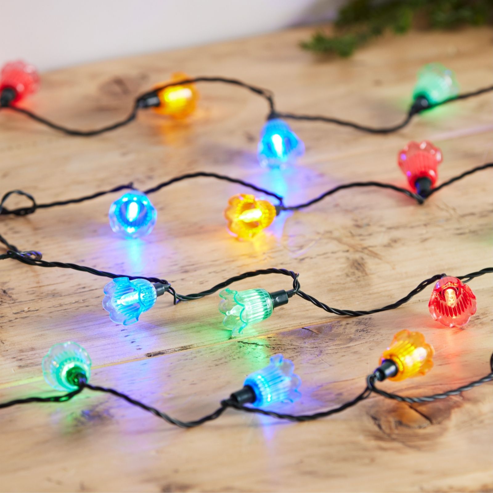 Outlet Festive Vintage String Lights