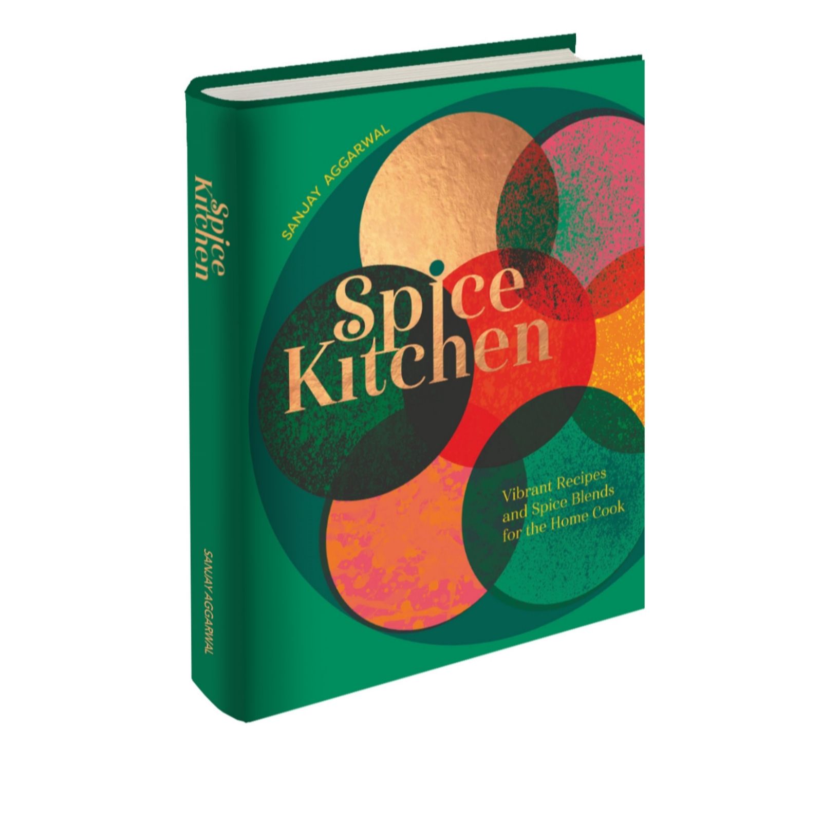 Spice Kitchen Signed Cookbook