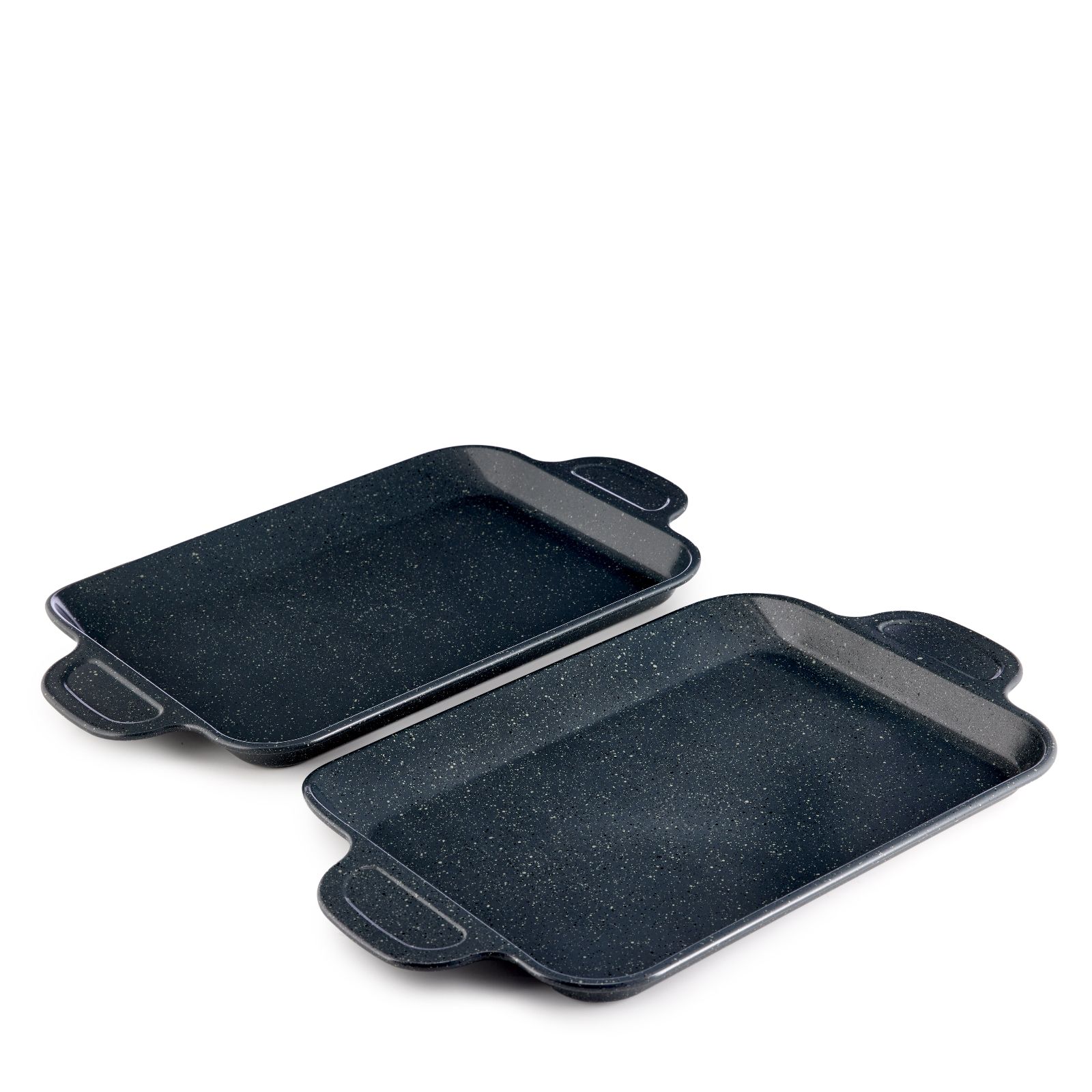 Curtis Stone Set of 2 Slide out Pans with Handles