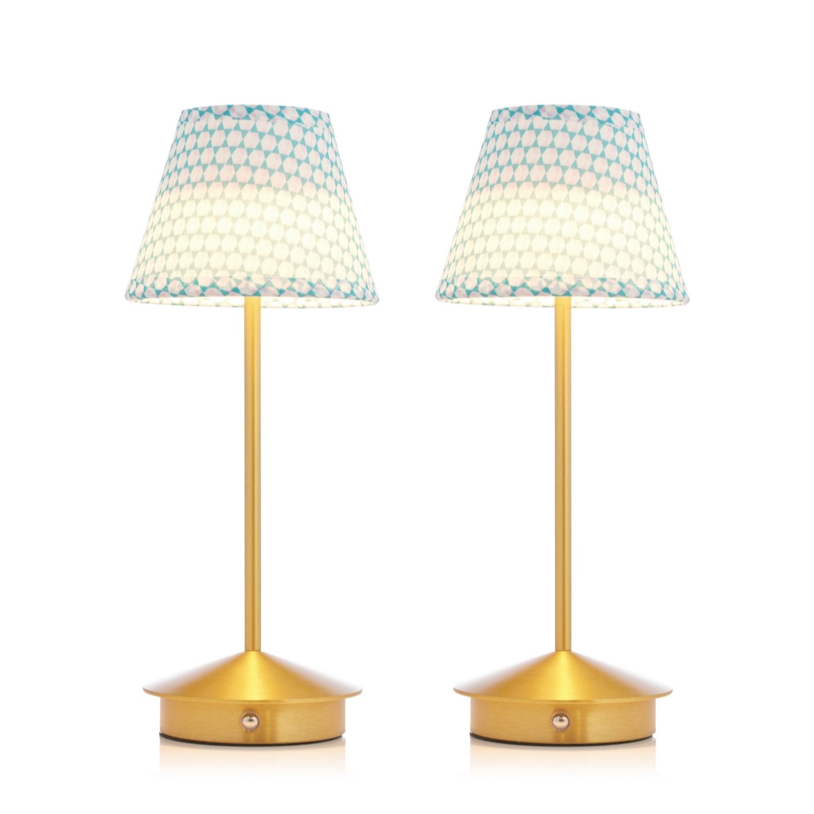 Outlet Home Stories Set of Two Removable Lampshade