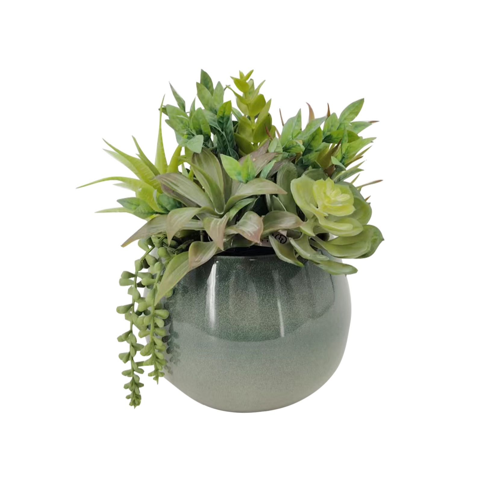 Bundleberry by Amanda Holden Faux Plant in Glazed Ceramic Pot