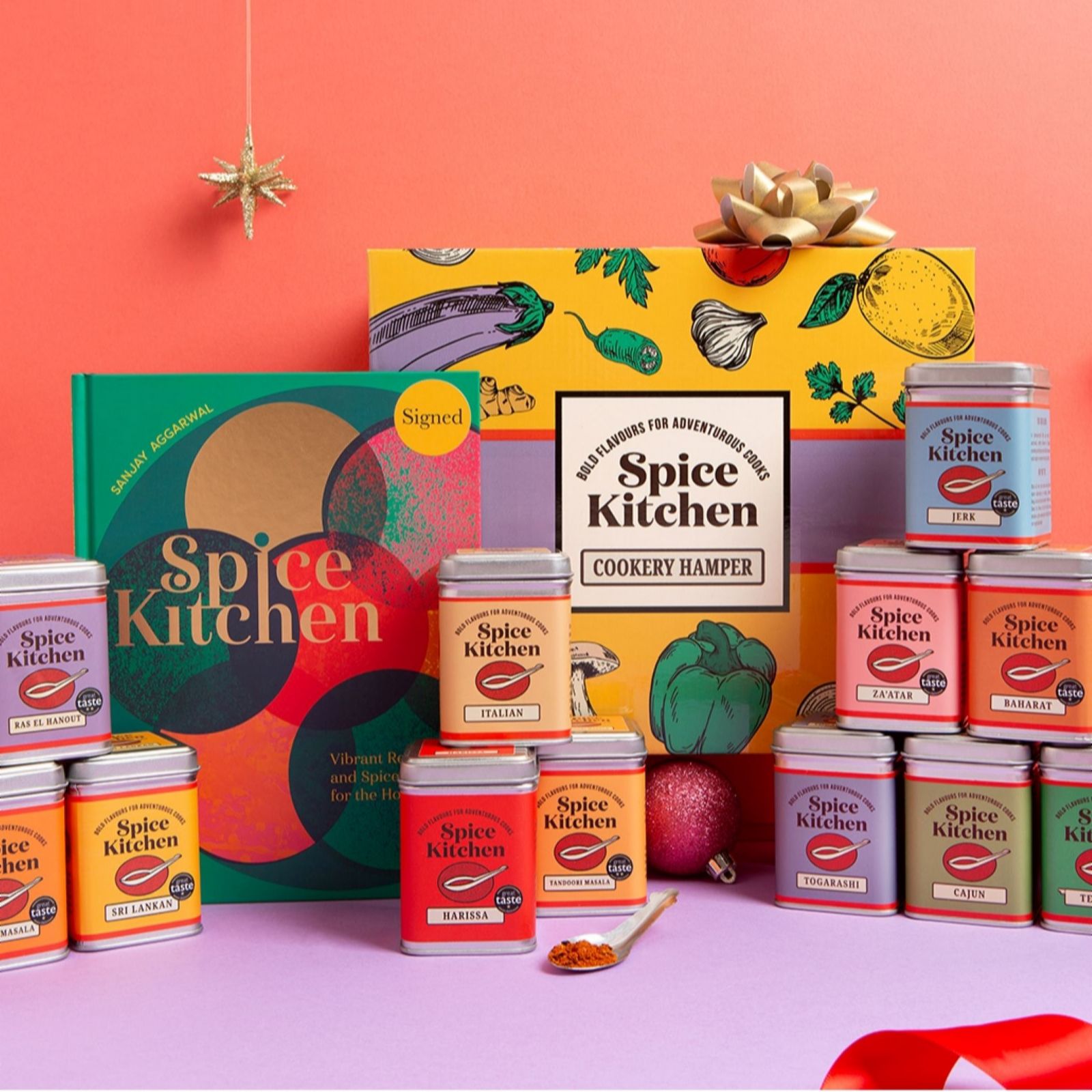  Spice Kitchen Ultimate Spice Gift Hamper