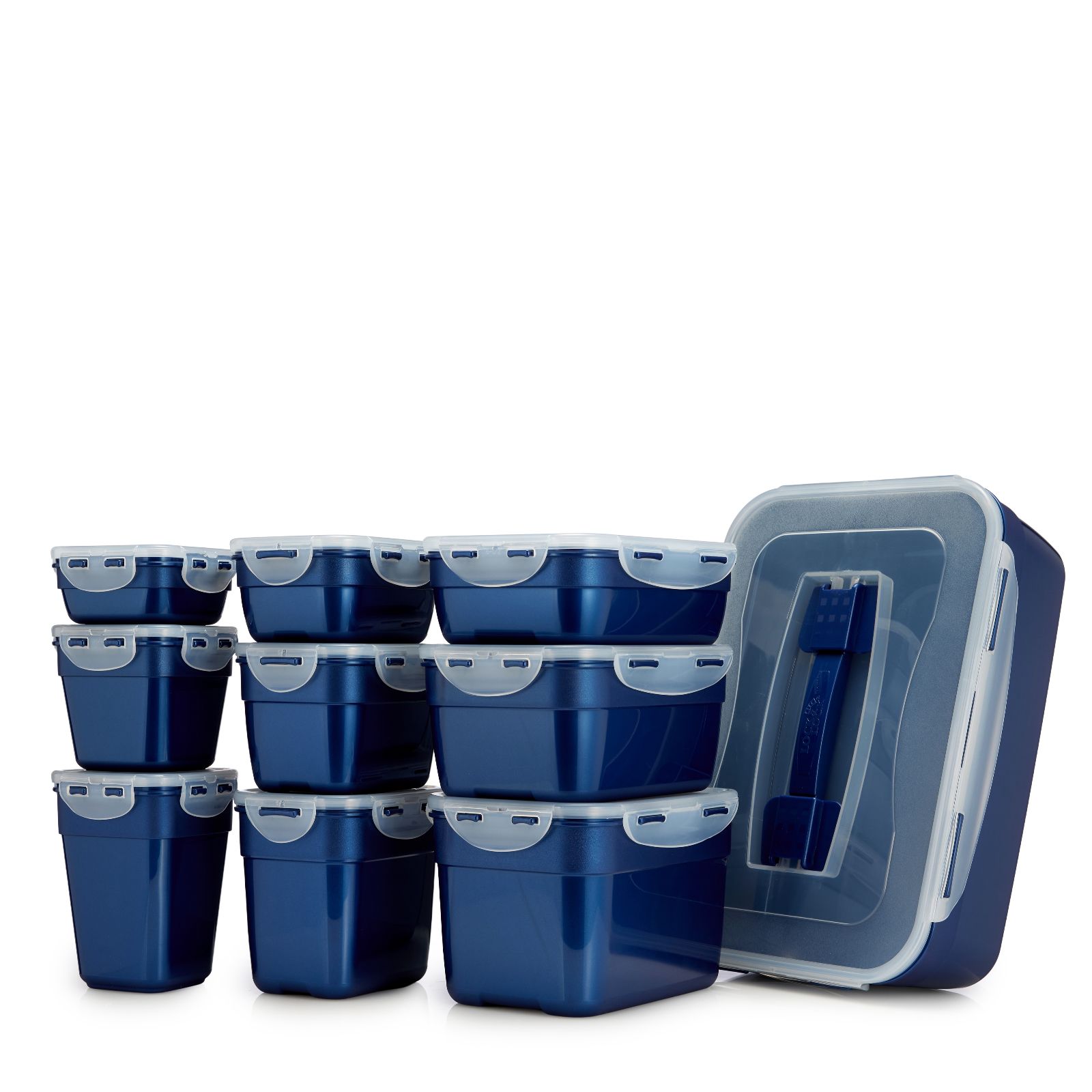 Outlet LocknLock 10 Piece Pantry Storage Container Set