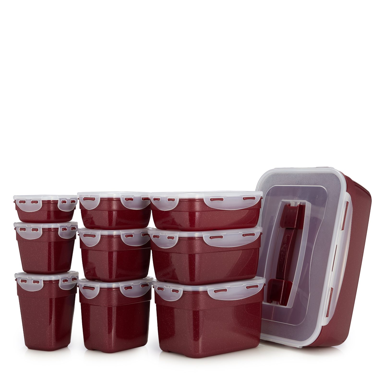 Outlet LocknLock 10 Piece Pantry Storage Container Set