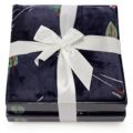 Cozee Home Velvetsoft Ski Chalet Throw in Giftbox