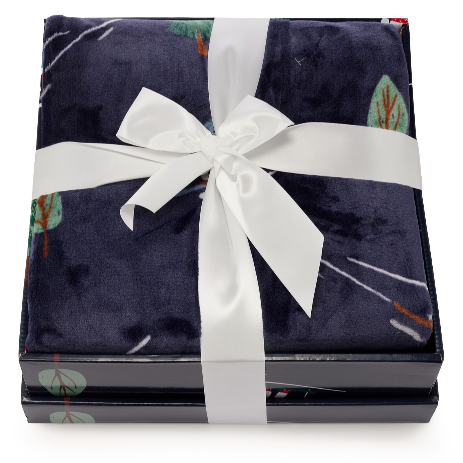 Cozee Home Velvetsoft Ski Chalet Throw in Giftbox