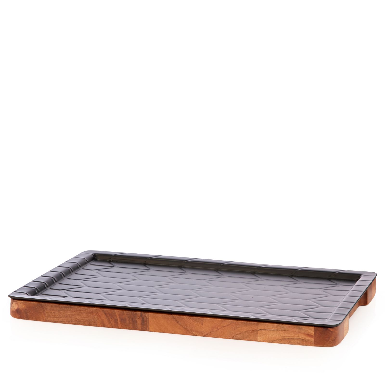 Outlet Curtis Stone Acacia Wood Thawing Cutting Board