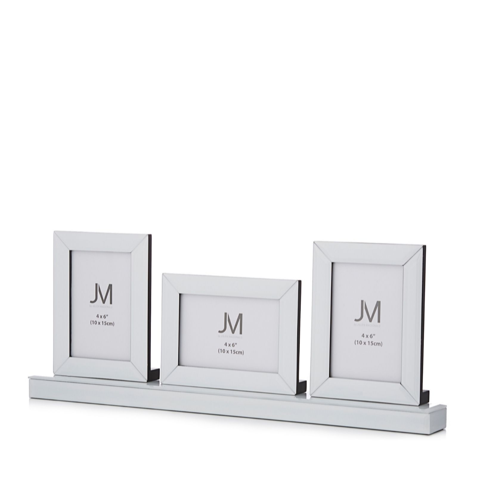 Outlet JM by Julien Macdonald Tabletop Multi Aperture Frame QVC UK
