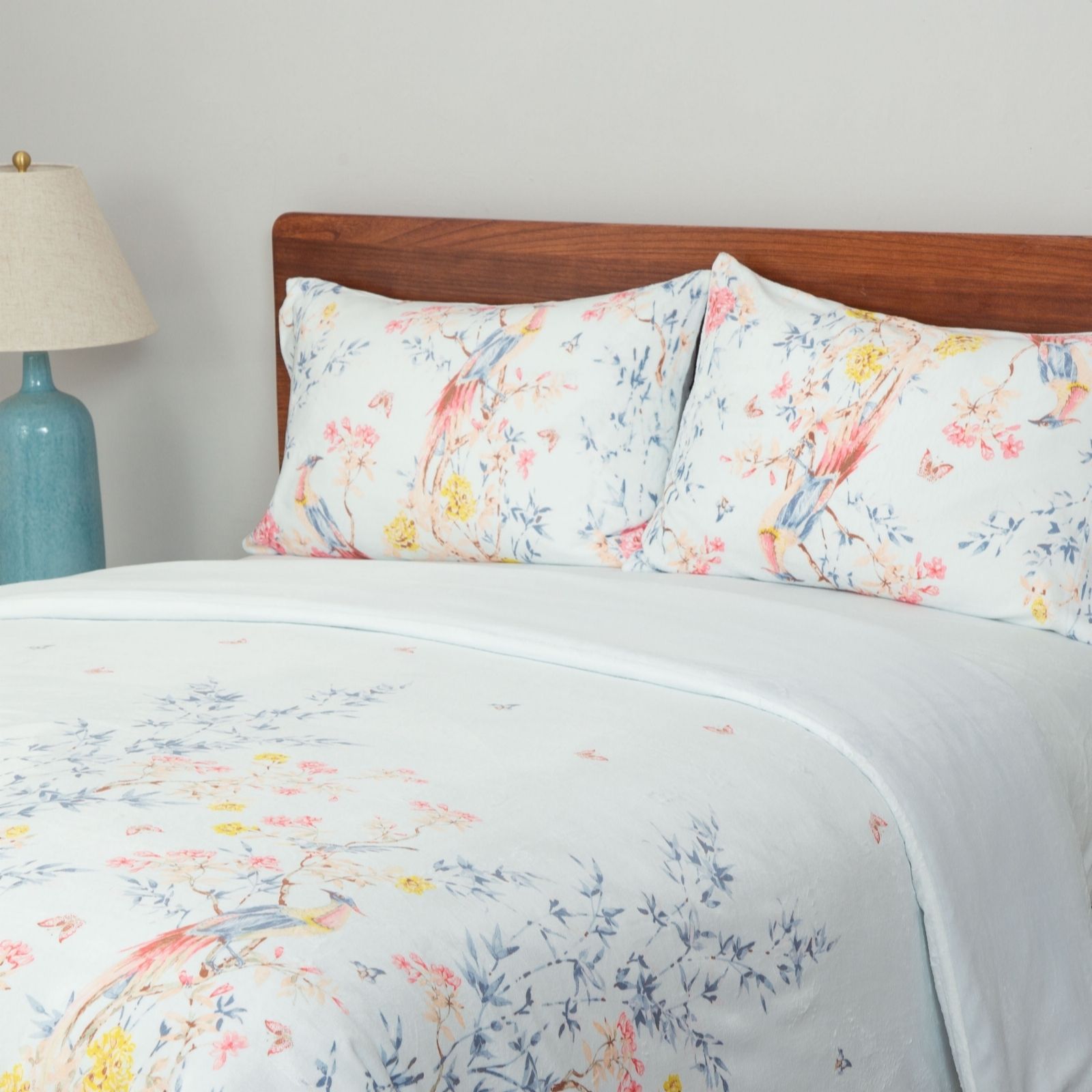 Outlet Cozee Home Nature Inspired 4 Piece Duvet Set