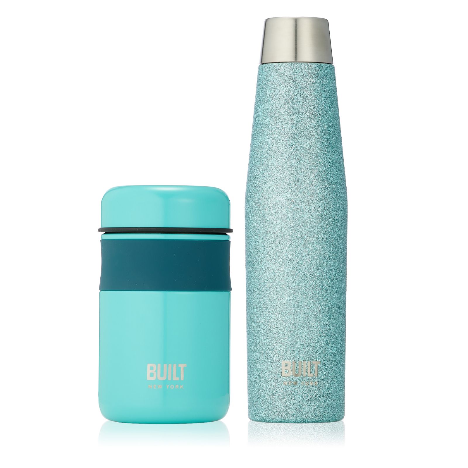 Built Perfect Seal 540ml Hydration Bottle & Food Flask Set