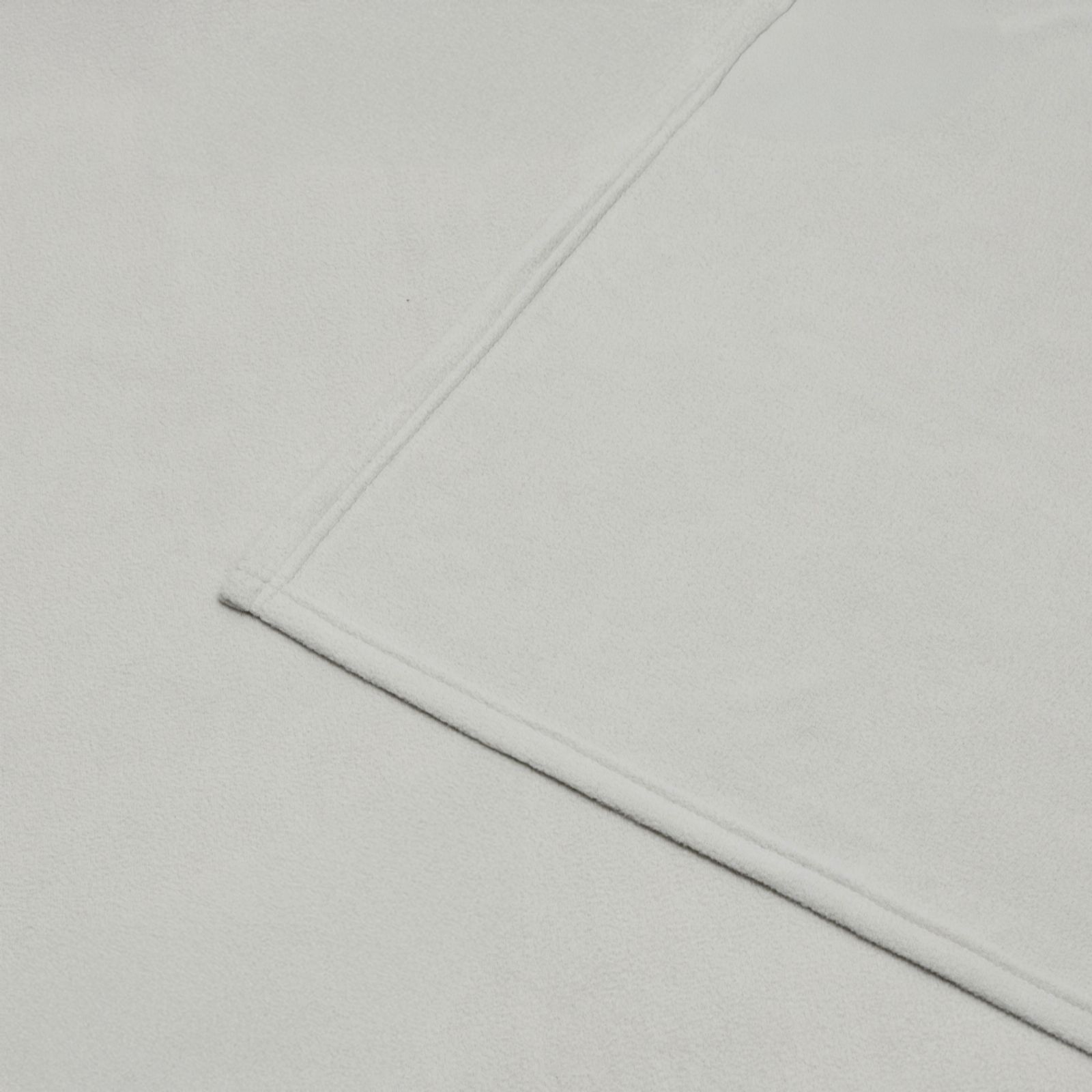 Outlet Cozee Home Microfleece Flat Sheet