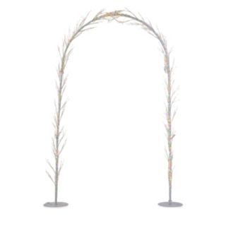 Festive Indoor/Outdoor 120x230cm 1440 Pre Lit Microlight Arch