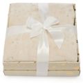 Cozee Home Velvetsoft Foil Star Throw in Giftbox