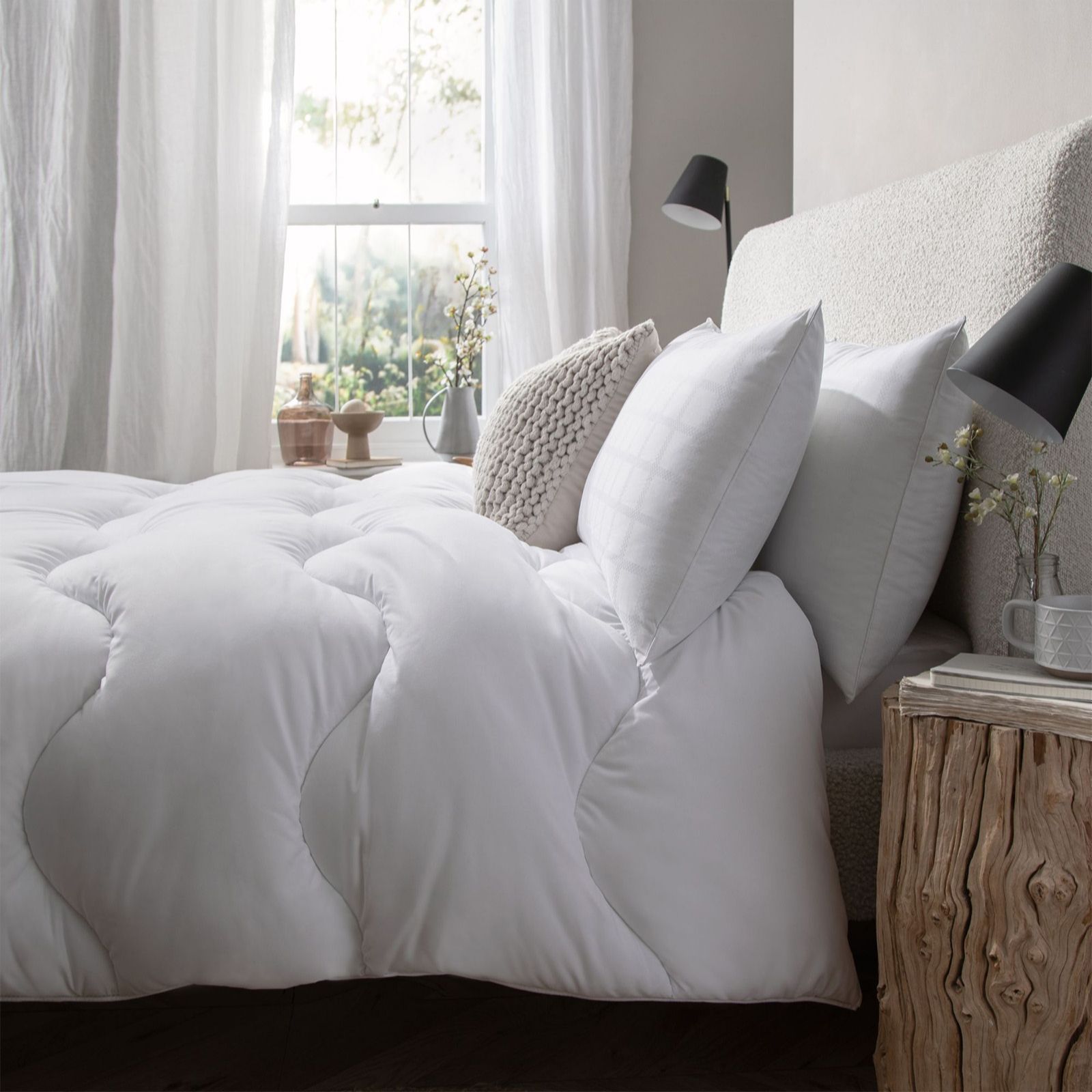 The Fine Bedding Company Allergy Defence 10.5 Tog Duvet