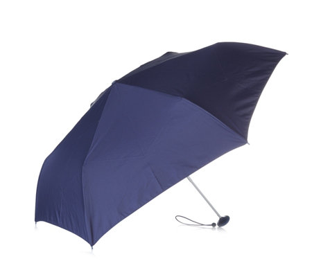 Unnurella by WPC Goodbye Raindrop 50cm Umbrella - Page 1 - QVC UK