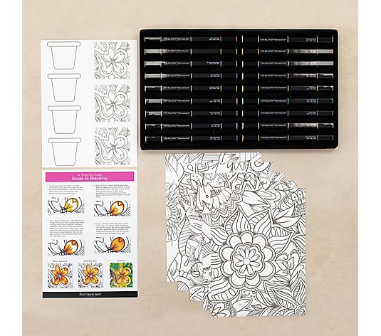 Spectrum Noir Colour Creations 25 Piece Gift Box Pen Set