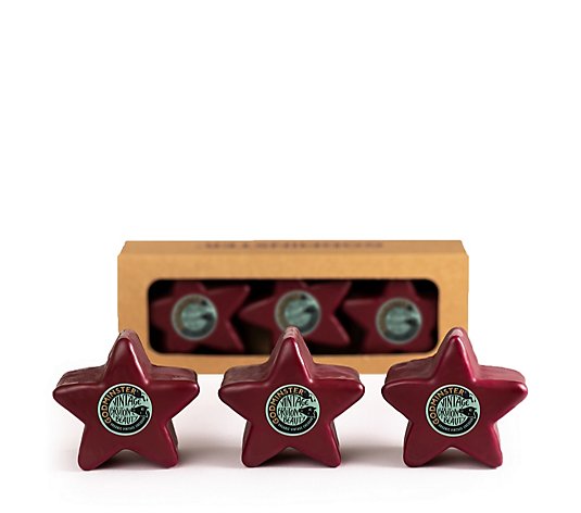 Godminster Set of 3 Vintage Organic 200g Cheese Stars