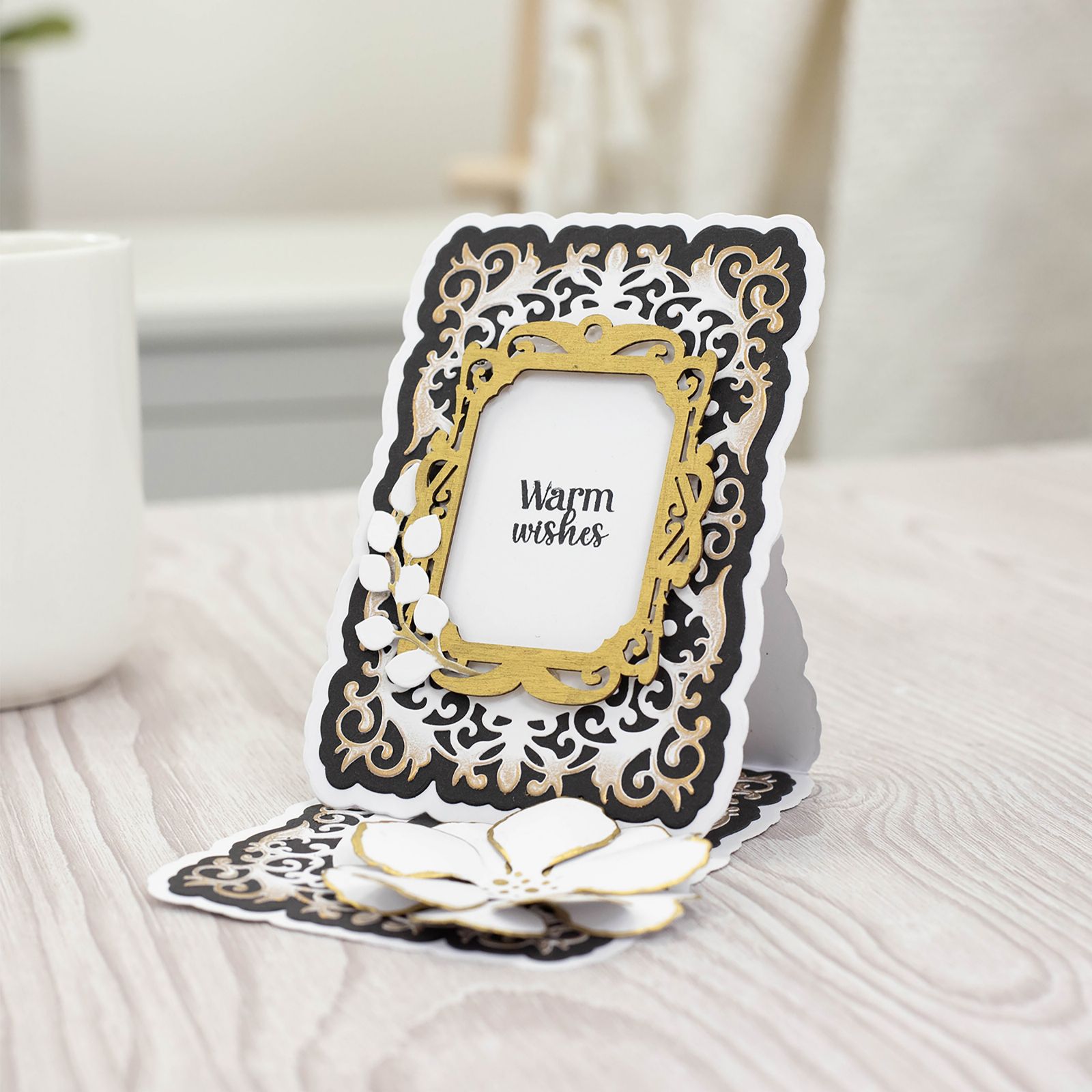 Crafters Companion Laser Cut Frames & Stamps QVC UK