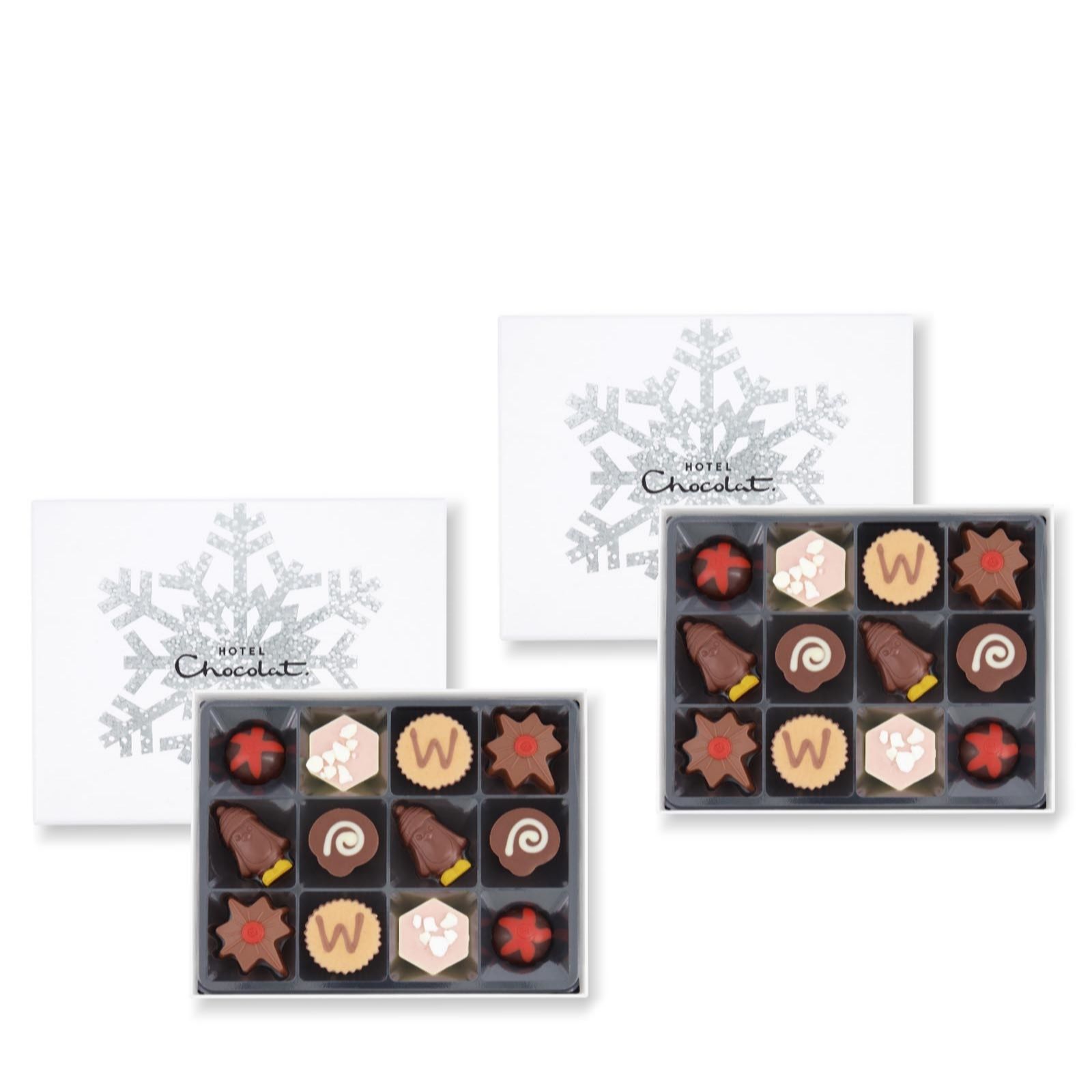 Hotel Chocolat Merry Christmas Signature