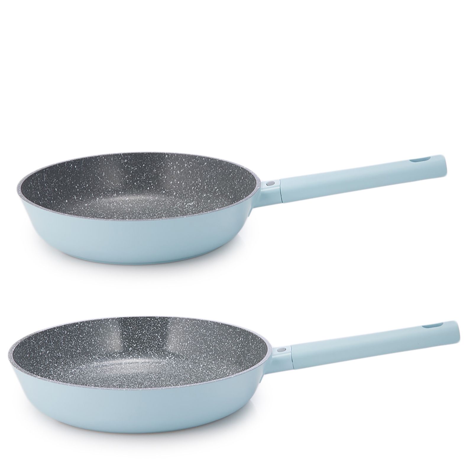 MasterClass Recycled Cast Aluminium Frying Pan Set