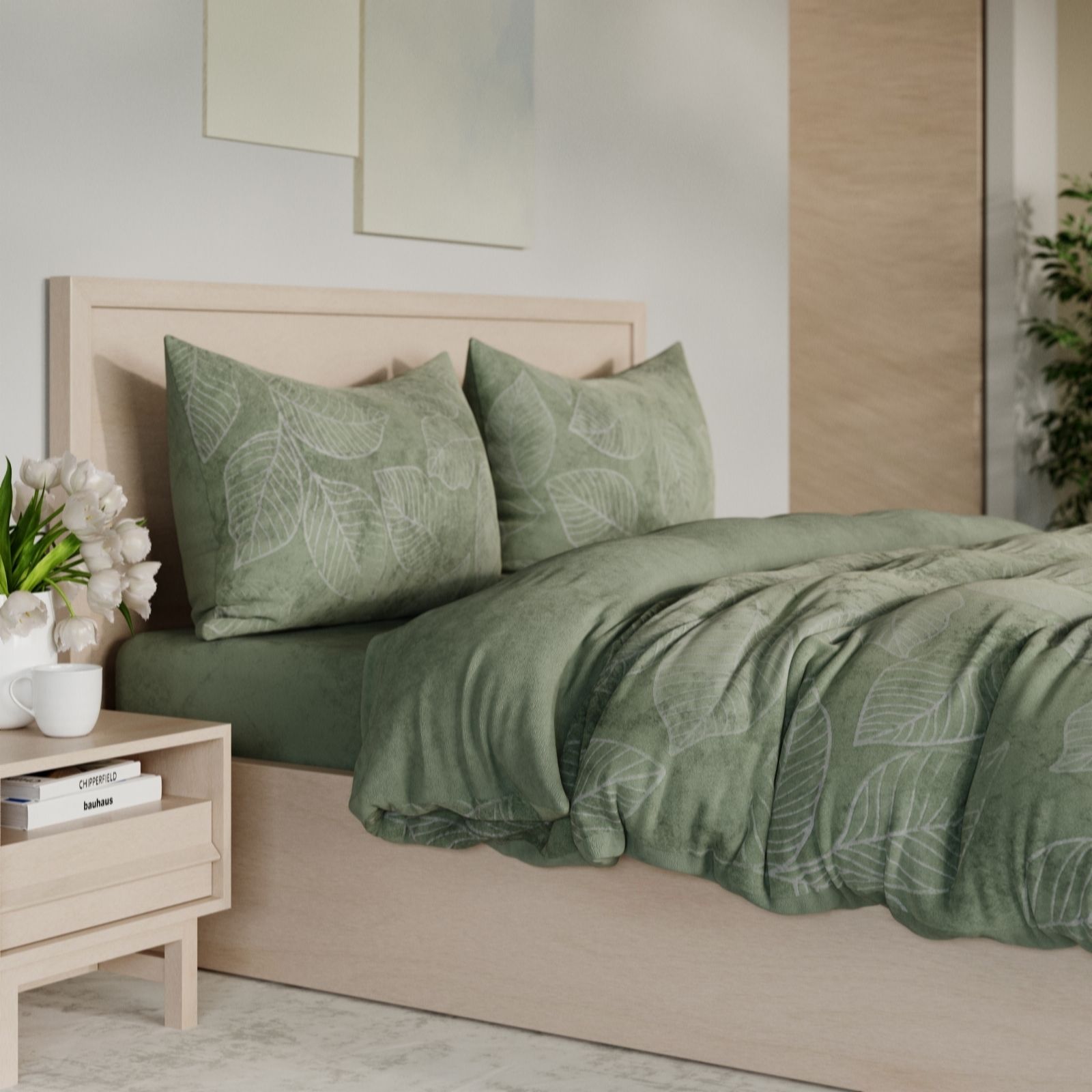 Outlet Cozee Home Oversized 4 Piece Velvetsoft Duvet Set