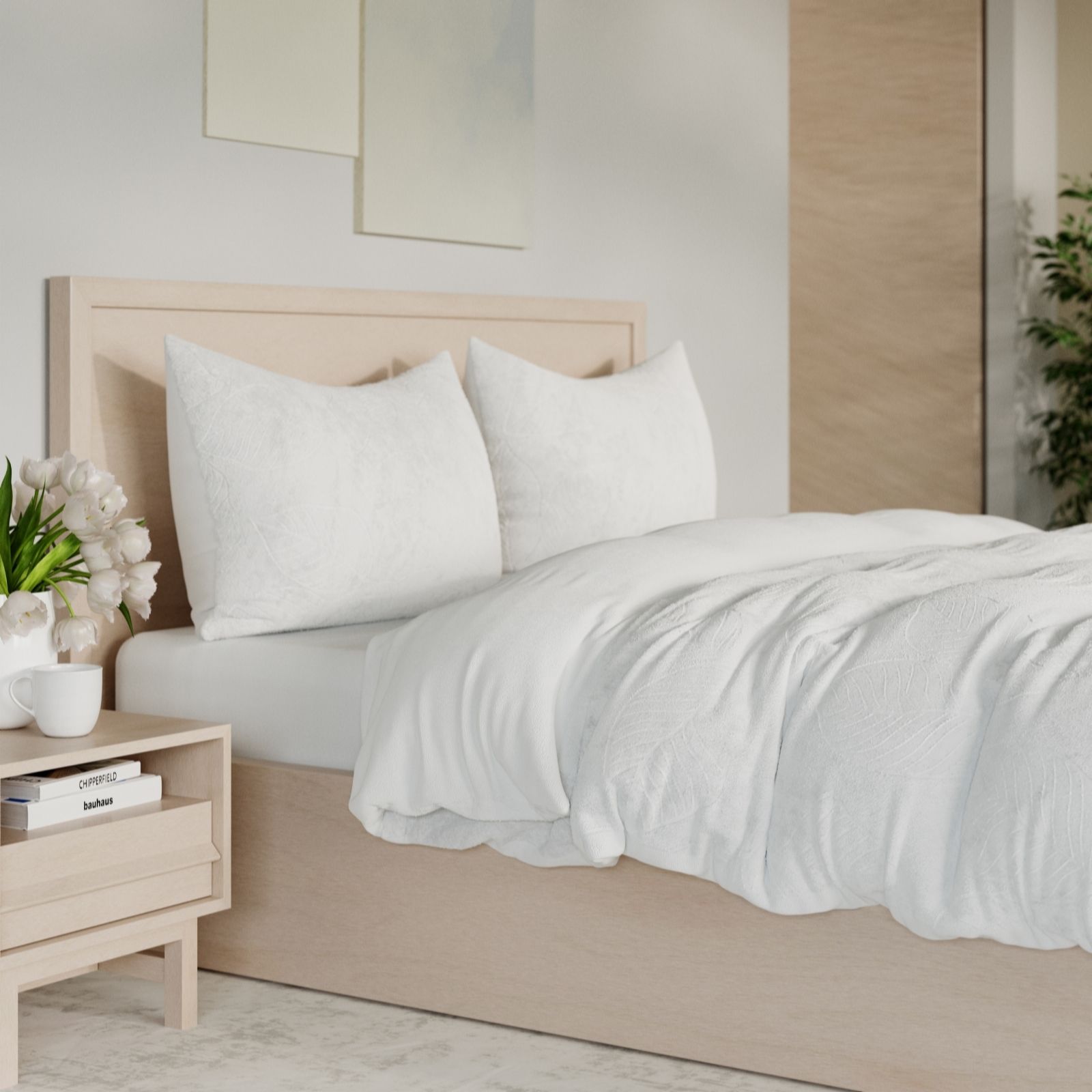 Outlet Cozee Home Oversized 4 Piece Velvetsoft Duvet Set