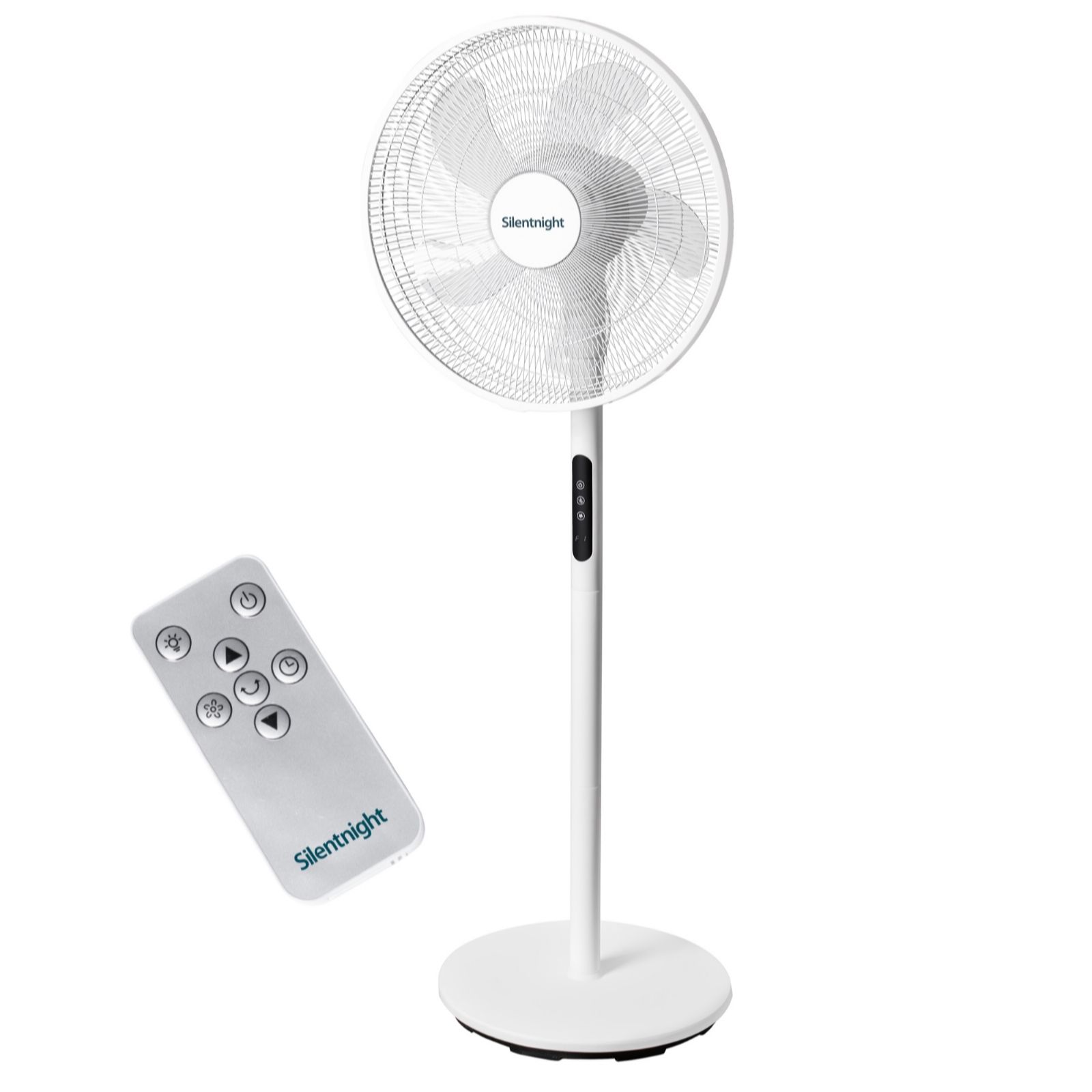 Silentnight Airmax 1800 Stand Fan with Digital Control