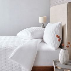 Cozee Home Pure Comfort Textured Velvetsoft 4 Piece Duvet Set