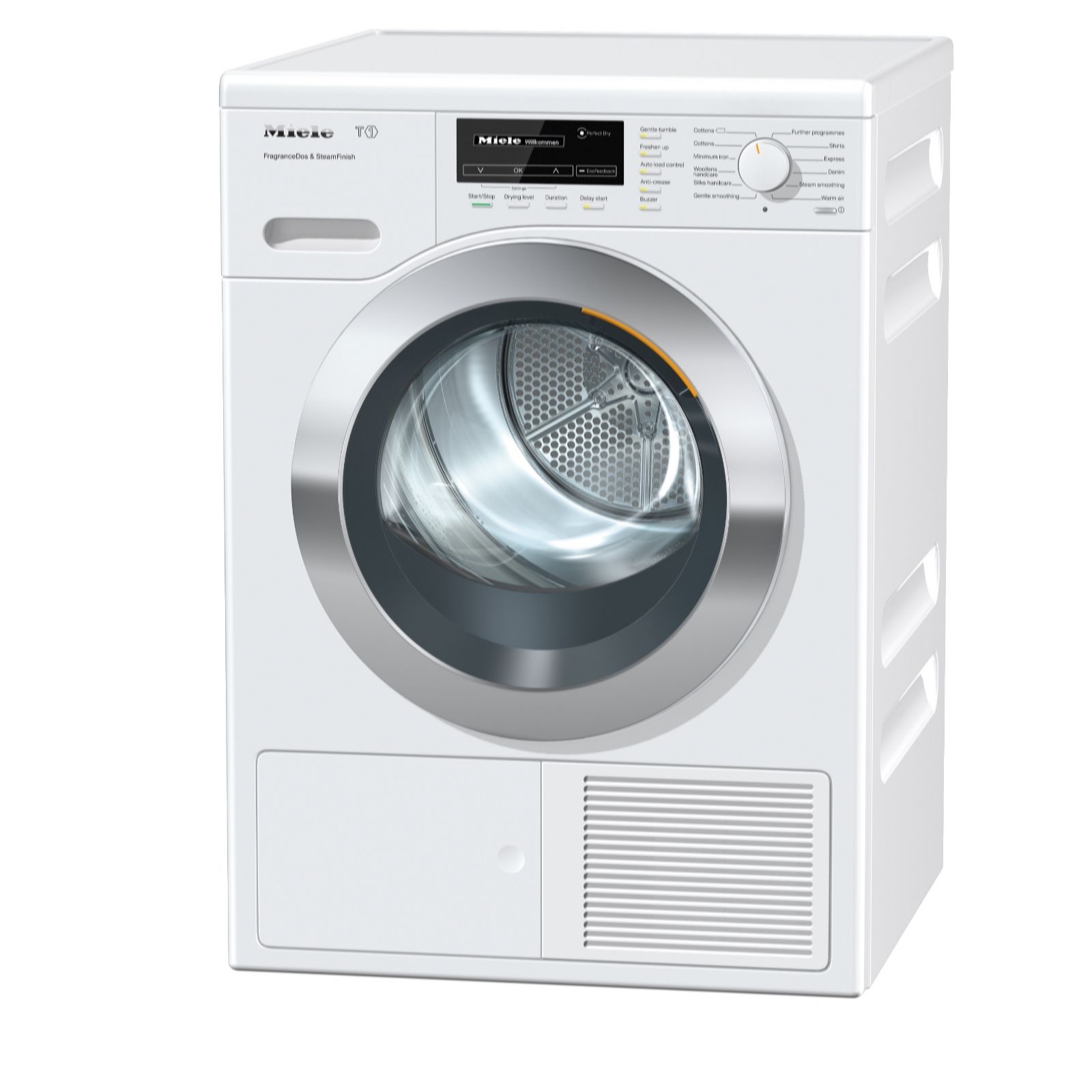 Miele TKG440 WP Tumble Dryer - QVC UK