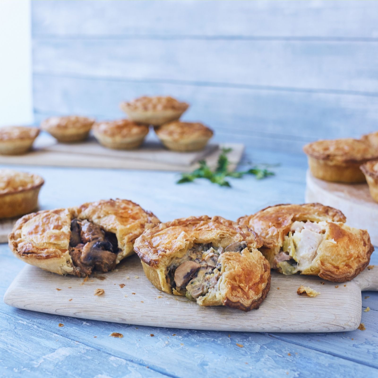 The Real Pie Company 14 Piece Seasonal Pie Selection QVC UK