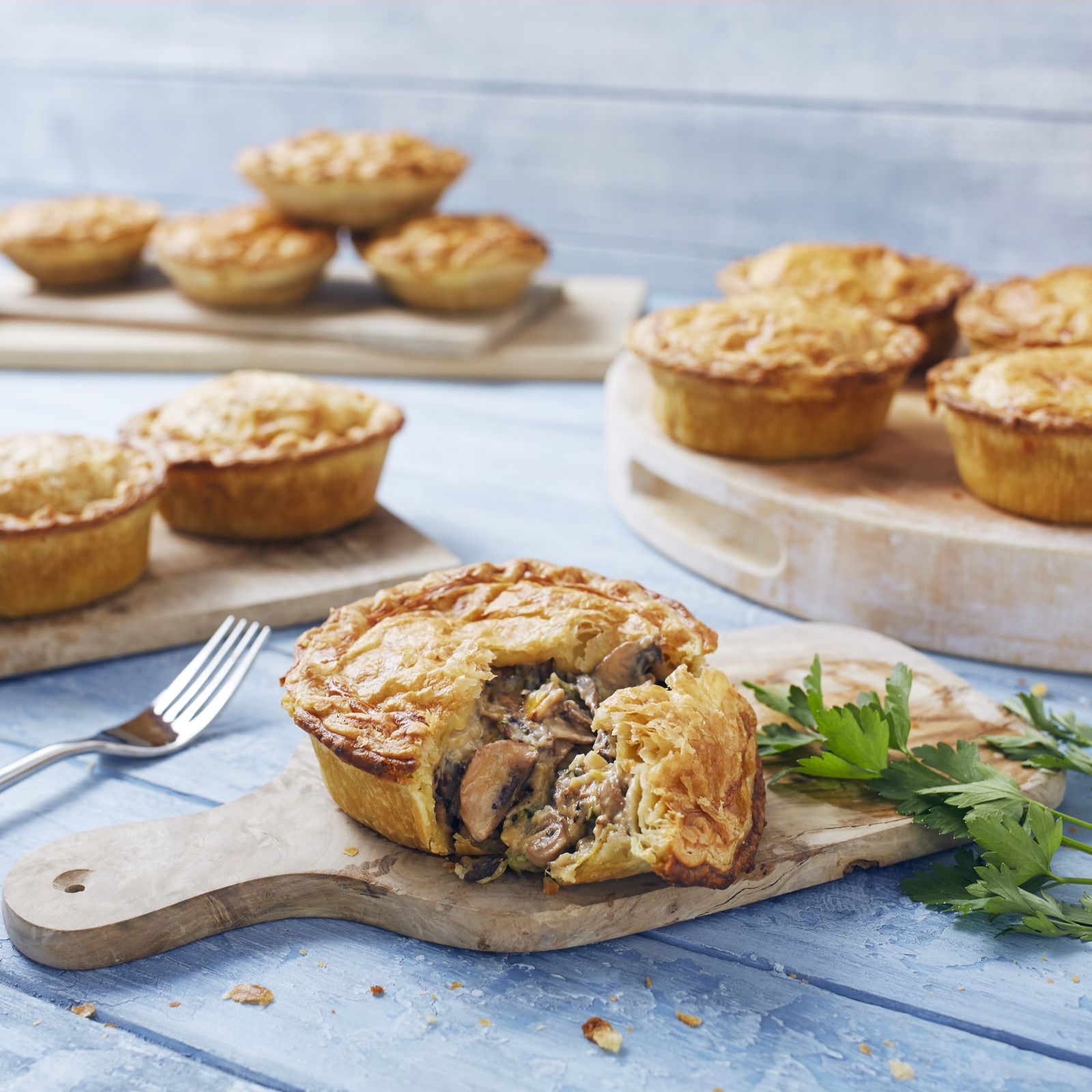 The Real Pie Company 14 Piece Seasonal Pie Selection QVC UK