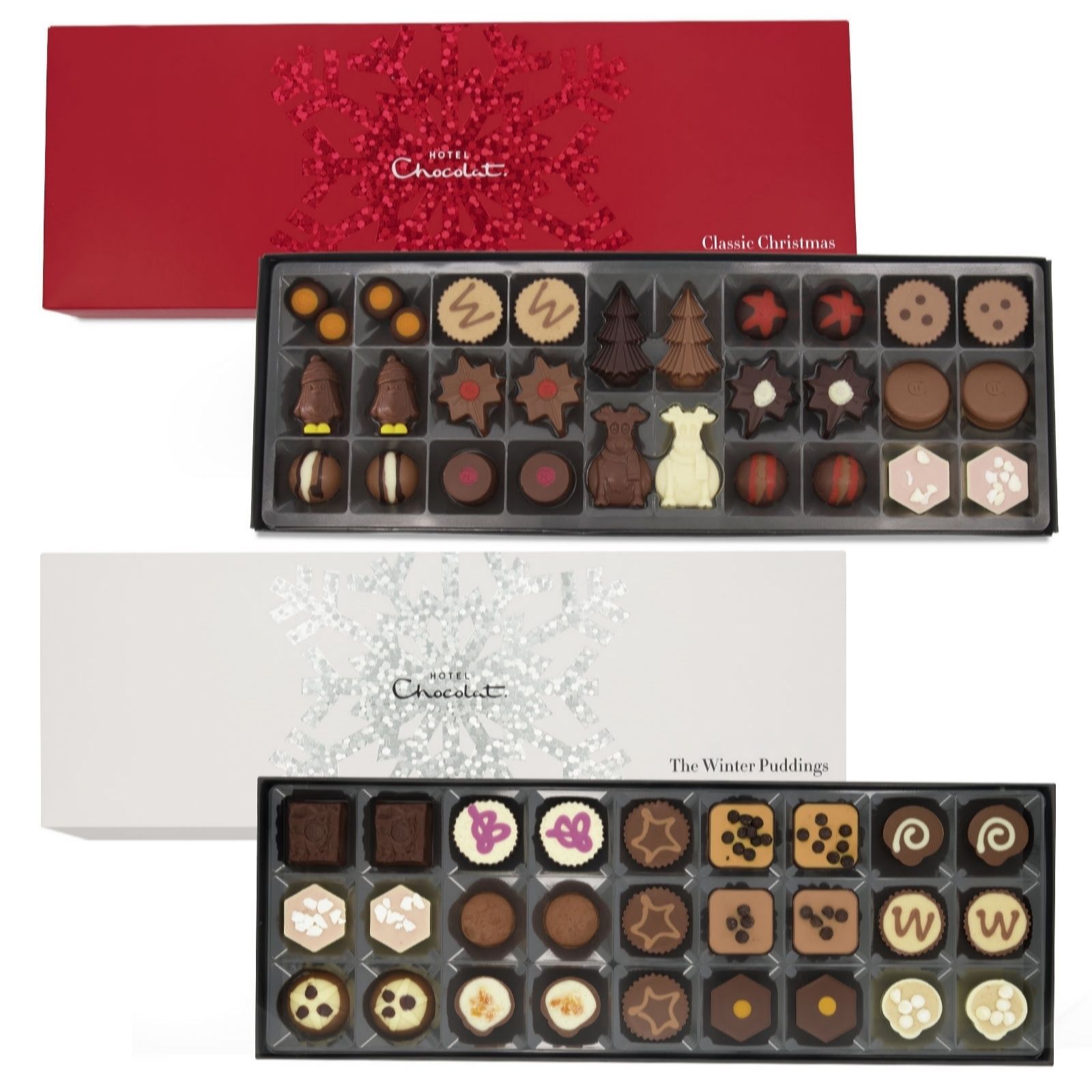 Hotel Chocolat Christmas Sleekstar Duo