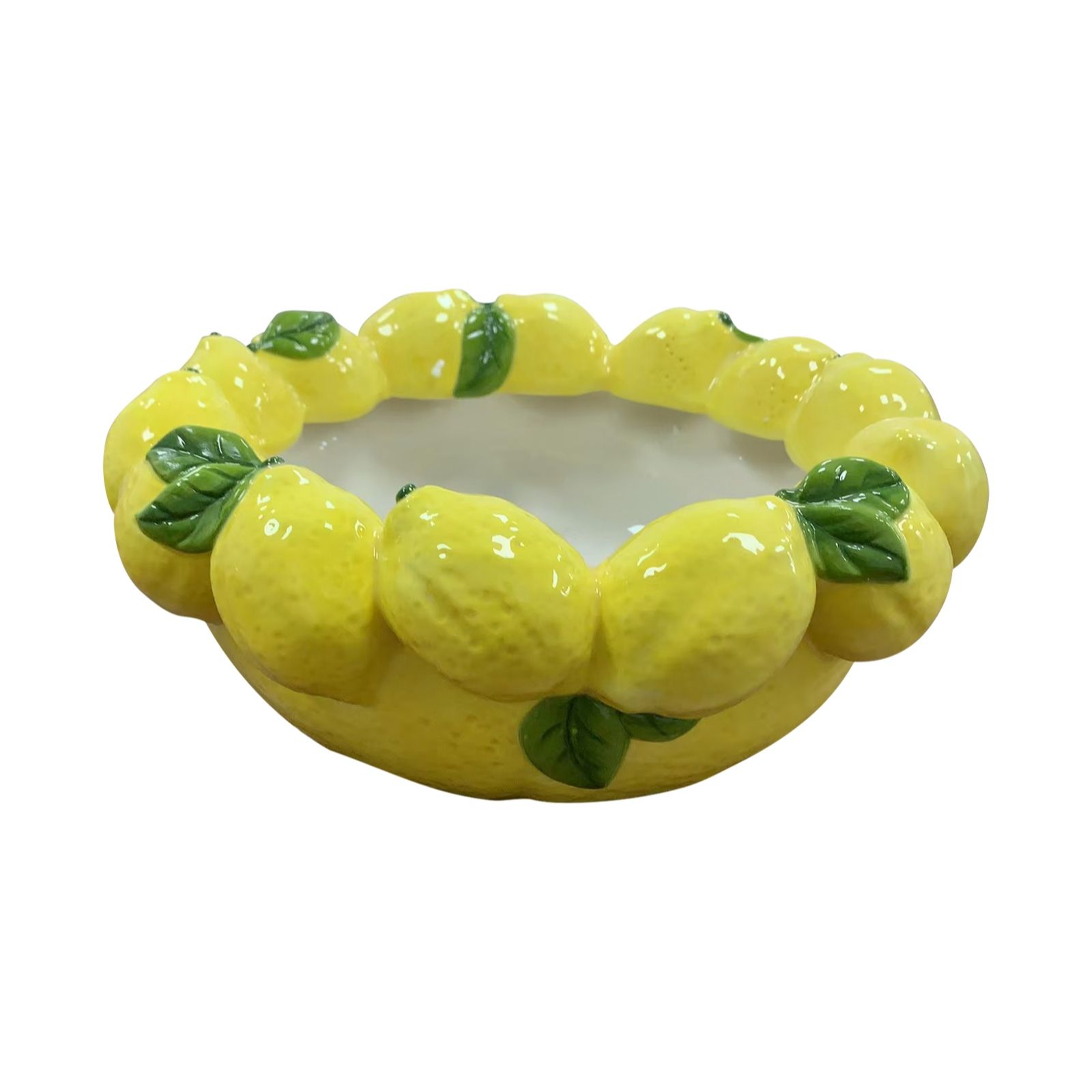 Home Stories Large Lemon Fruit Bowl