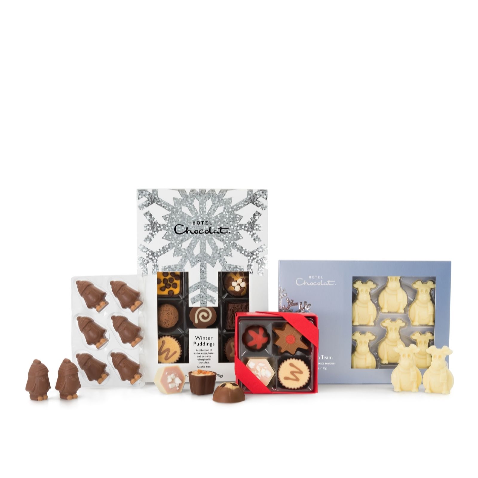 Hotel Chocolat Merry Little Christmas Collection