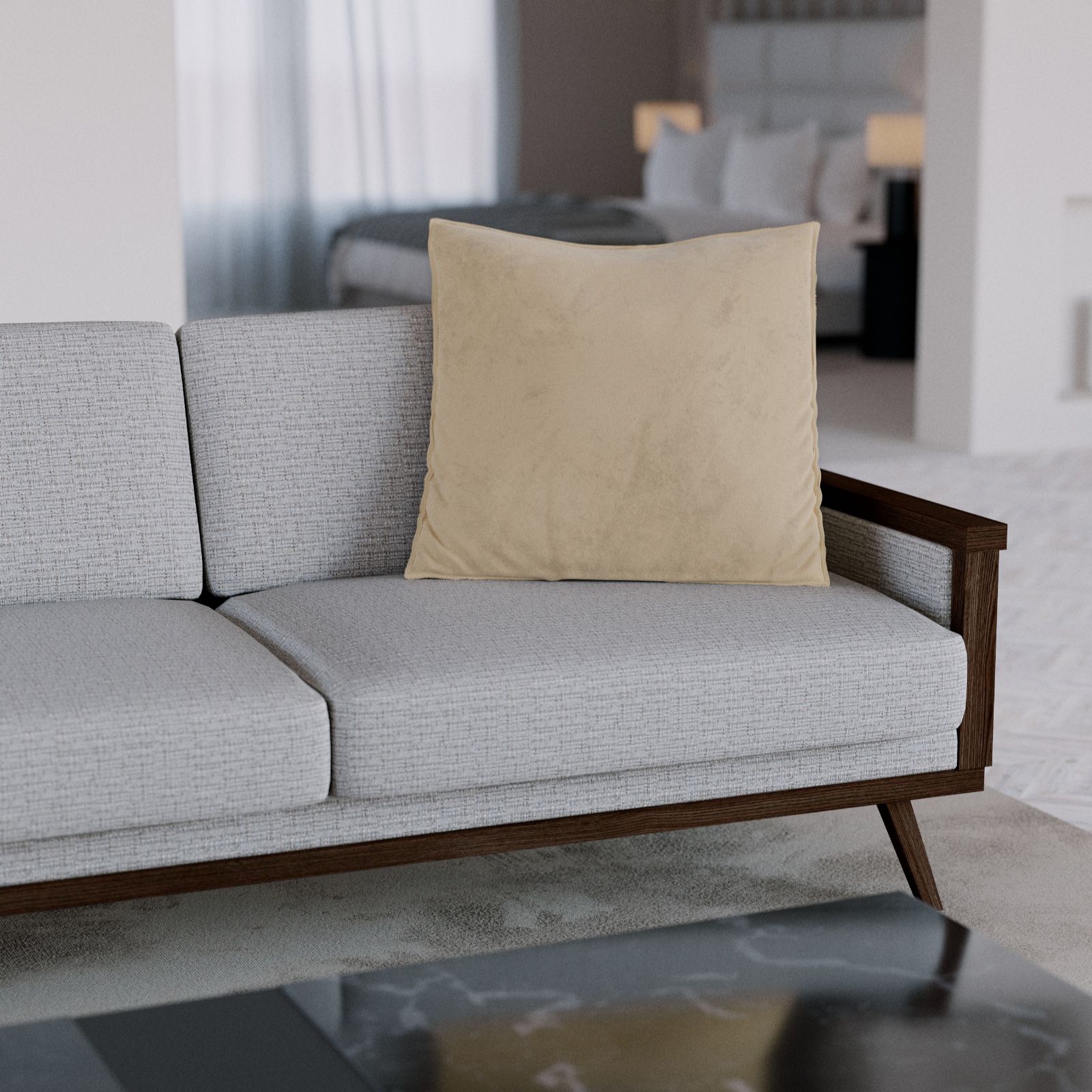 K by Kelly Hoppen Velvet Cushion