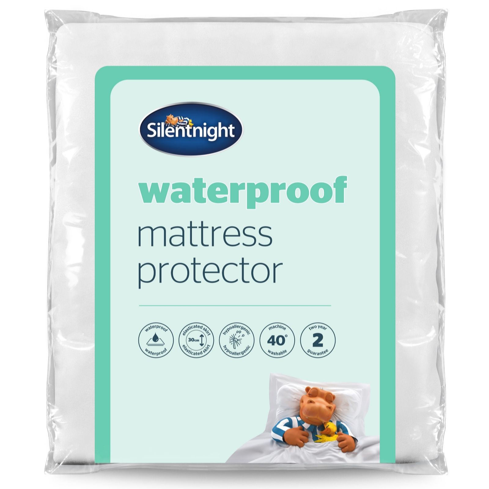 Silentnight Waterproof Mattress Protector