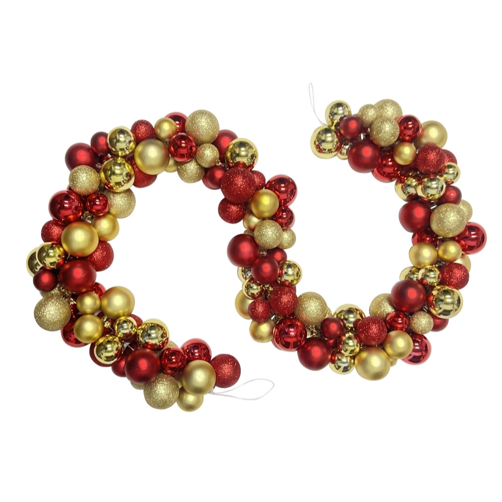 Outlet Sara by Sara Davies 180cm Shatterproof Bauble Garland
