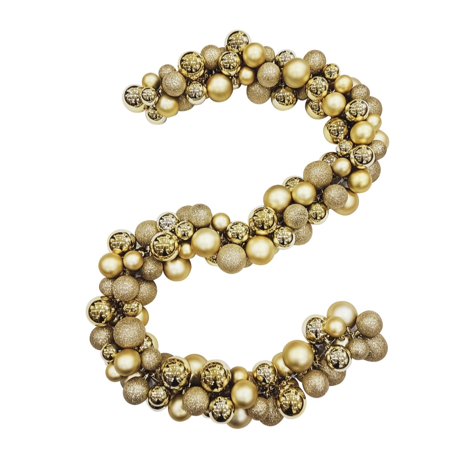 Outlet Sara by Sara Davies 180cm Shatterproof Bauble Garland