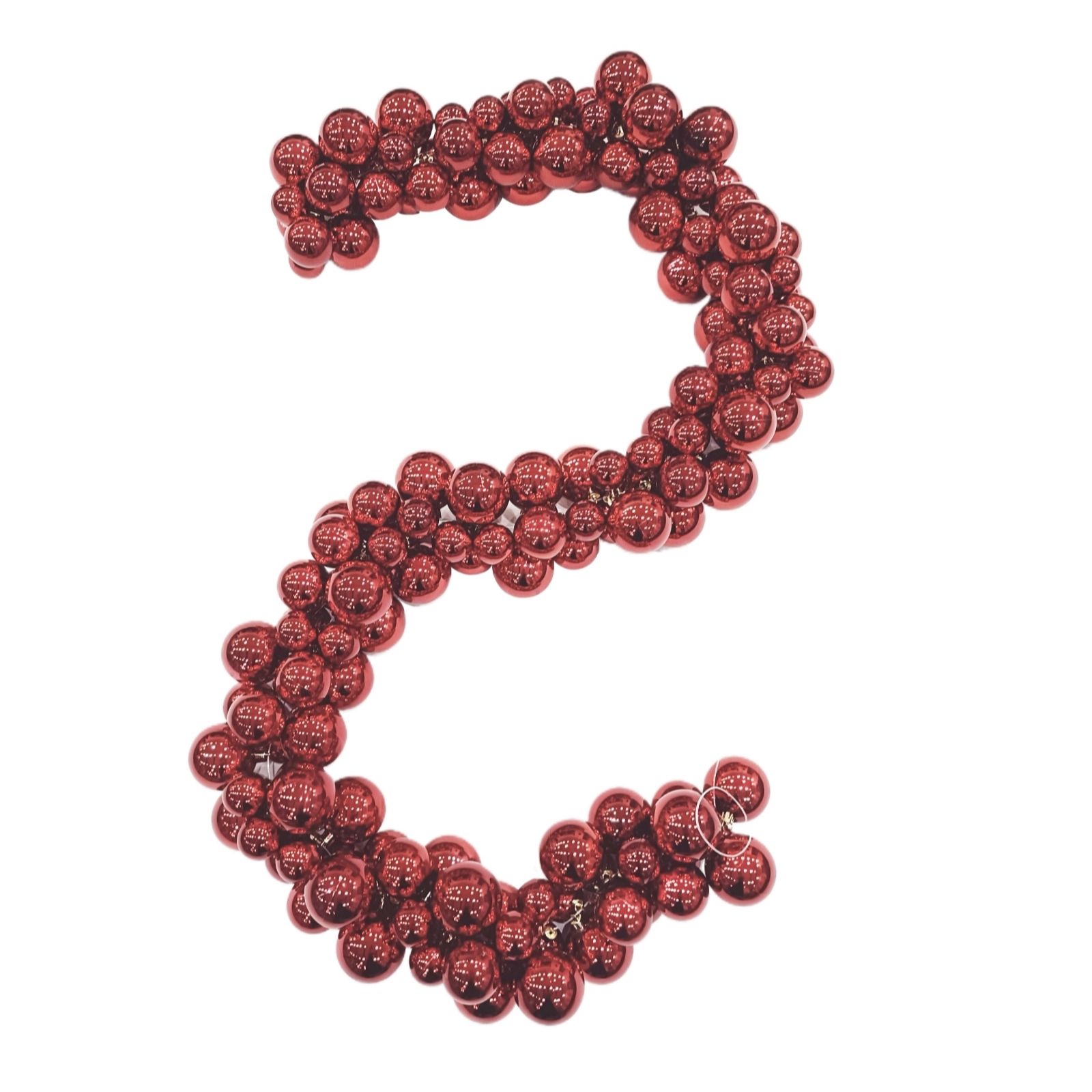 Outlet Sara by Sara Davies 180cm Shatterproof Bauble Garland