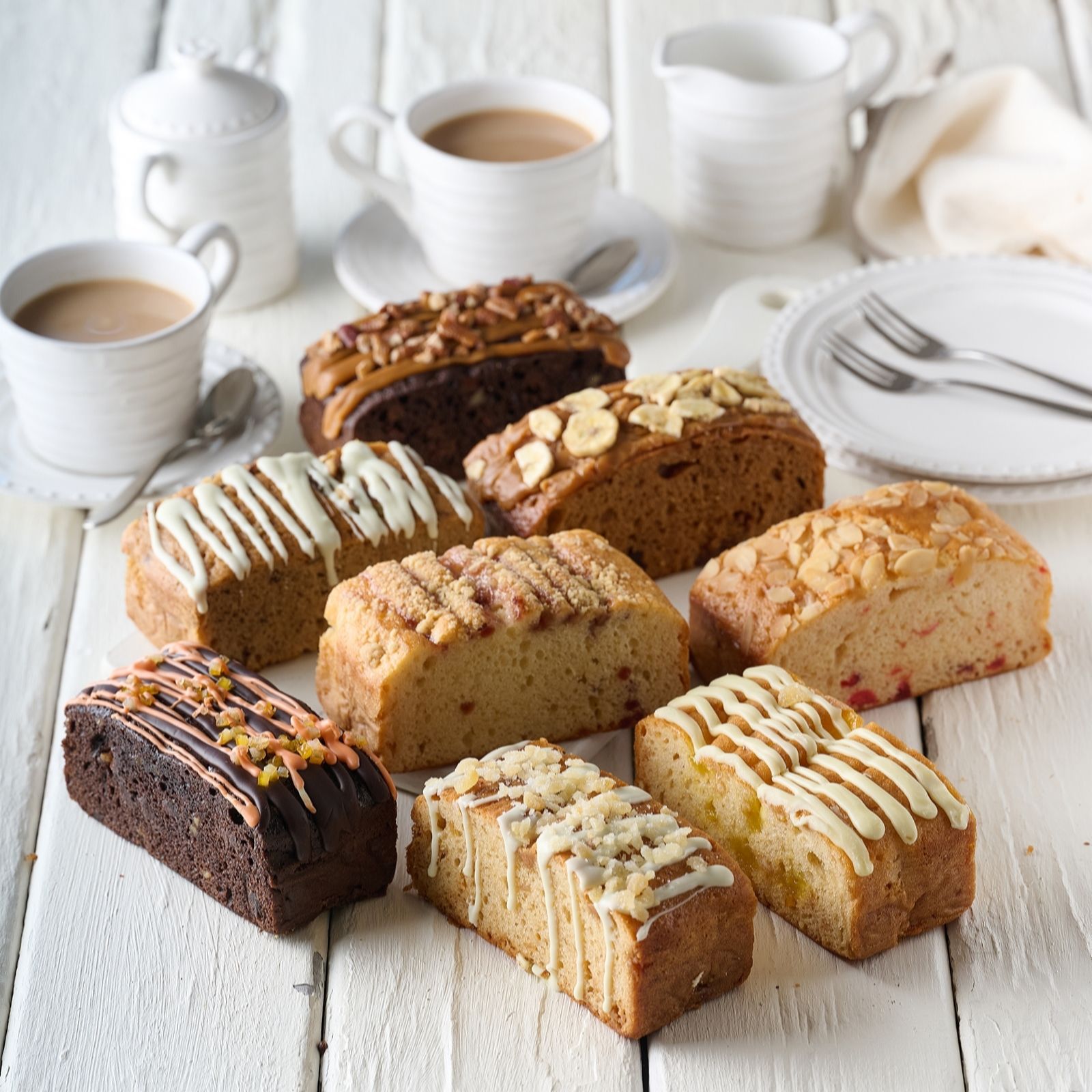 Original Cake Company 8 Piece Slab Cake Collection