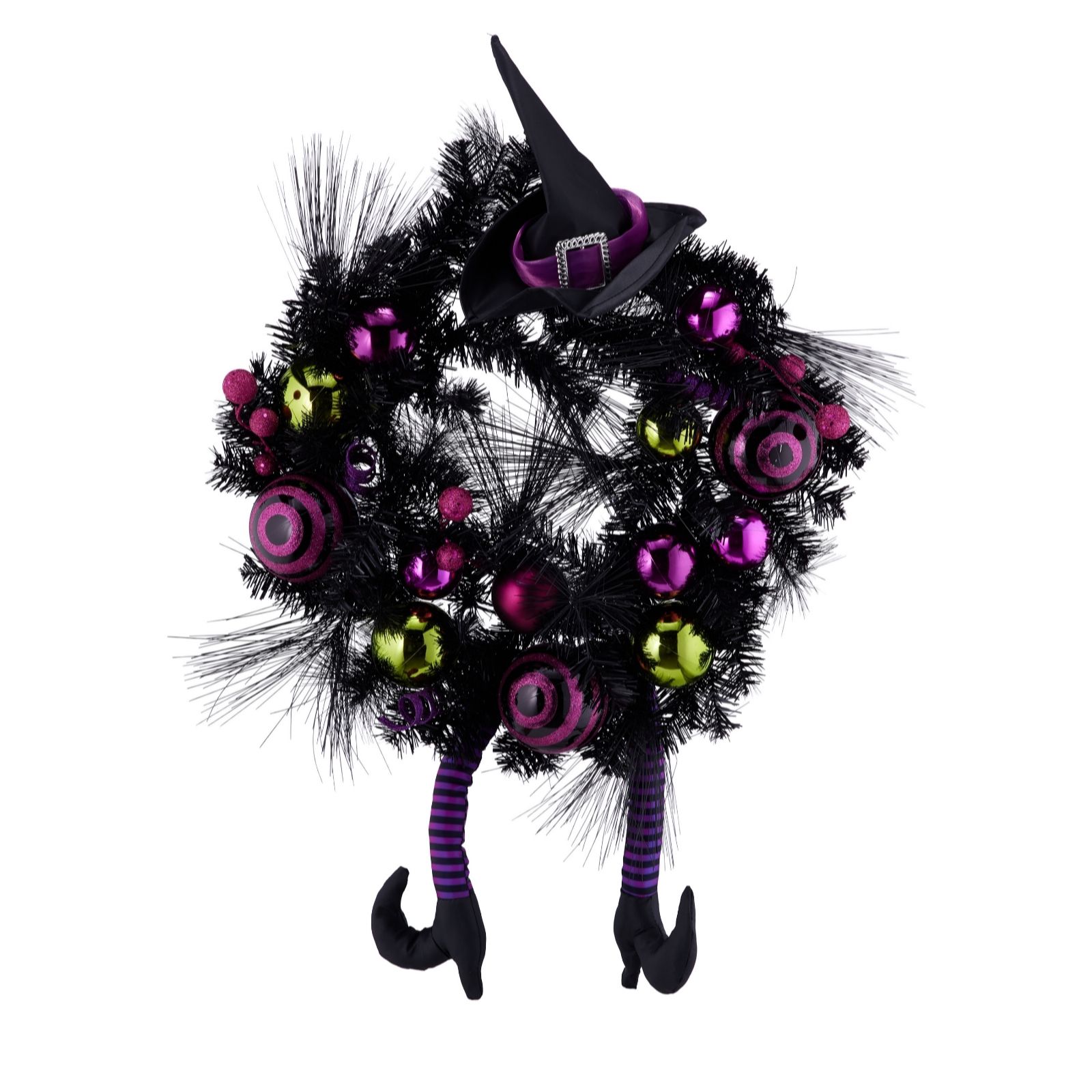 Home Stories Halloween Witch's Hat Wreath
