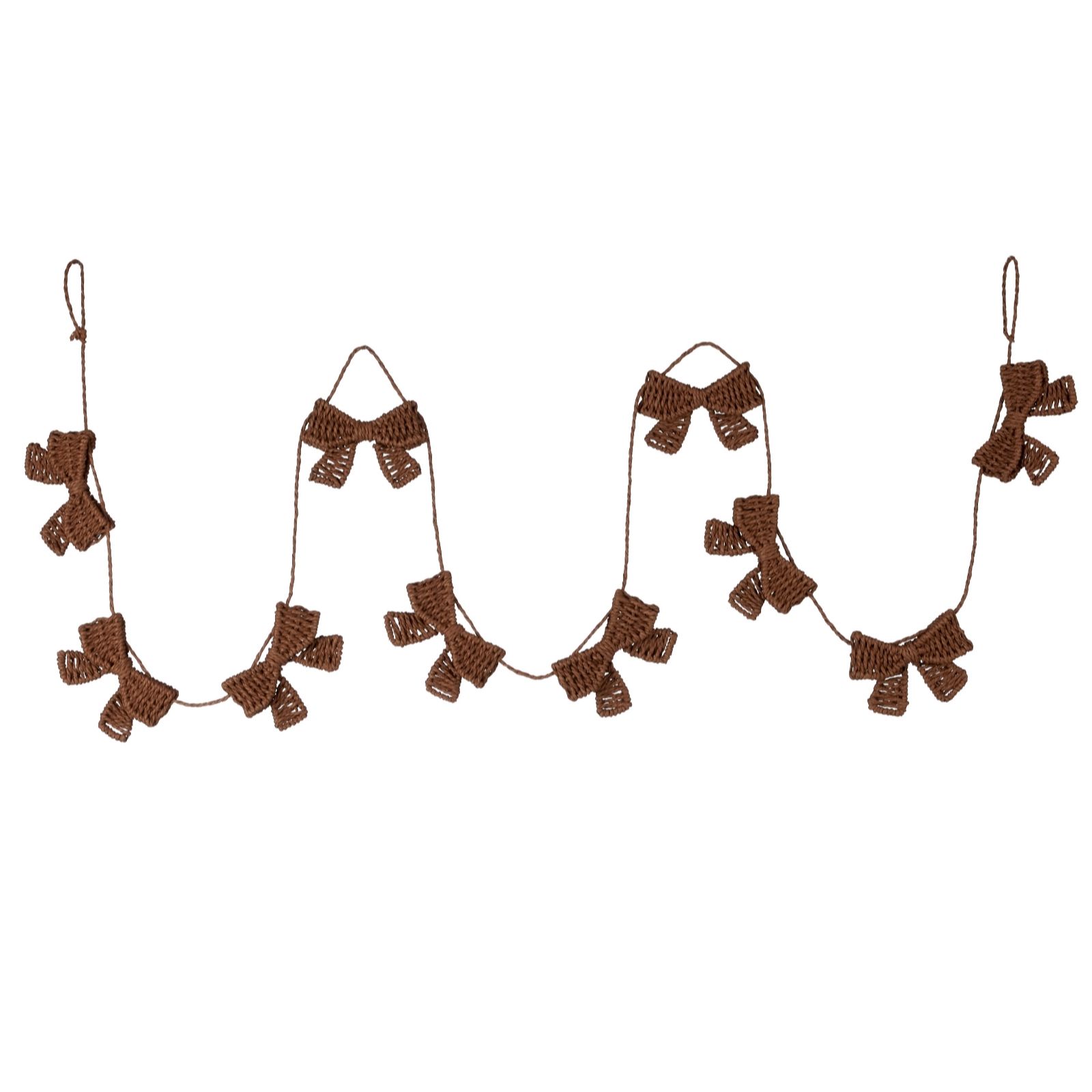Sara by Sara Davies 180cm Rattan Bow Garland