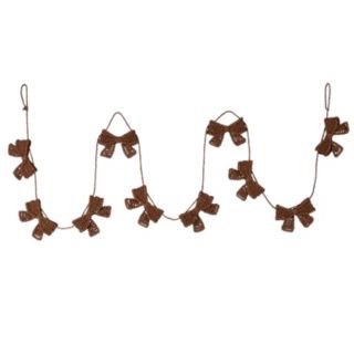 Sara by Sara Davies 180cm Rattan Bow Garland