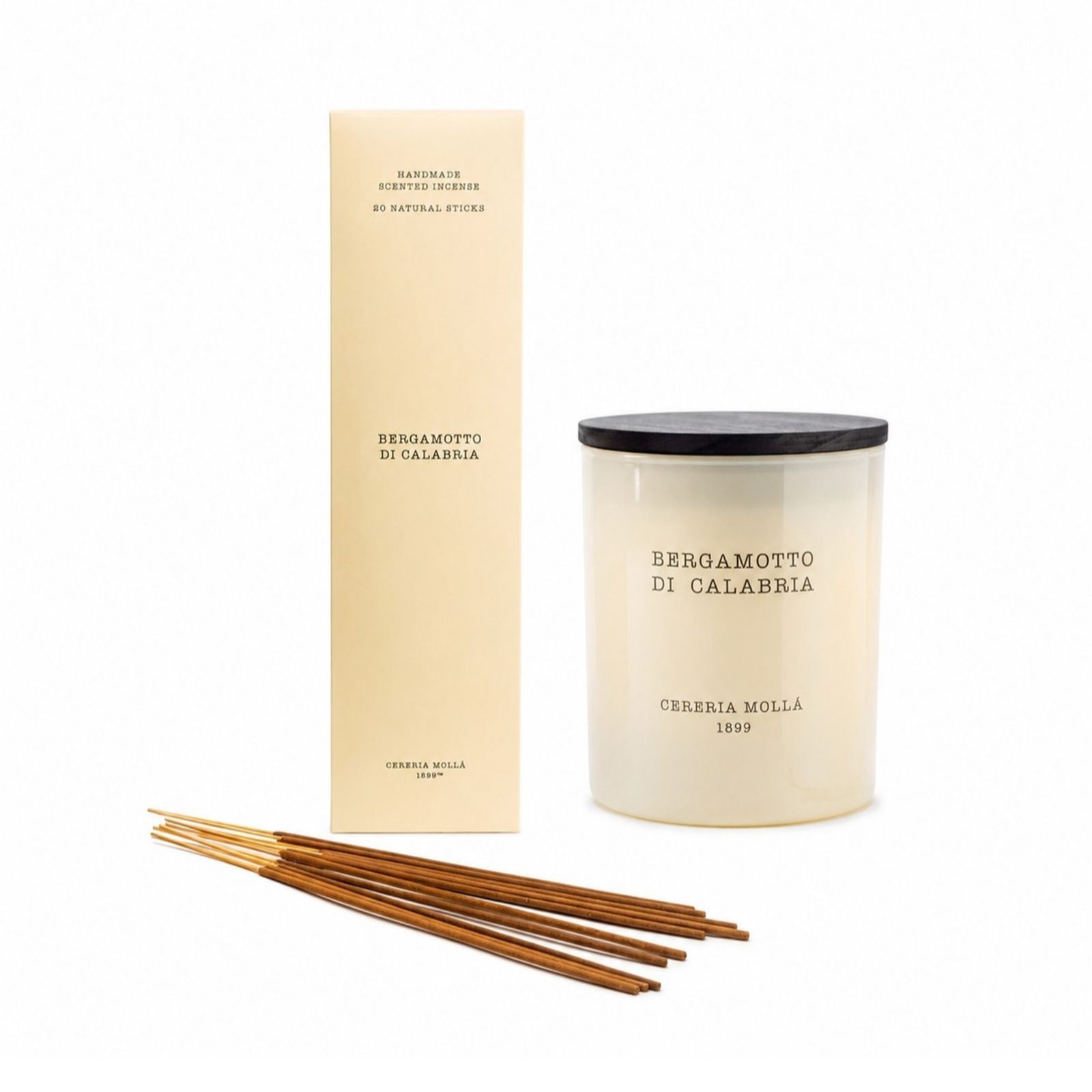 Cereria Molla 1899 Candle 230g & Incense
