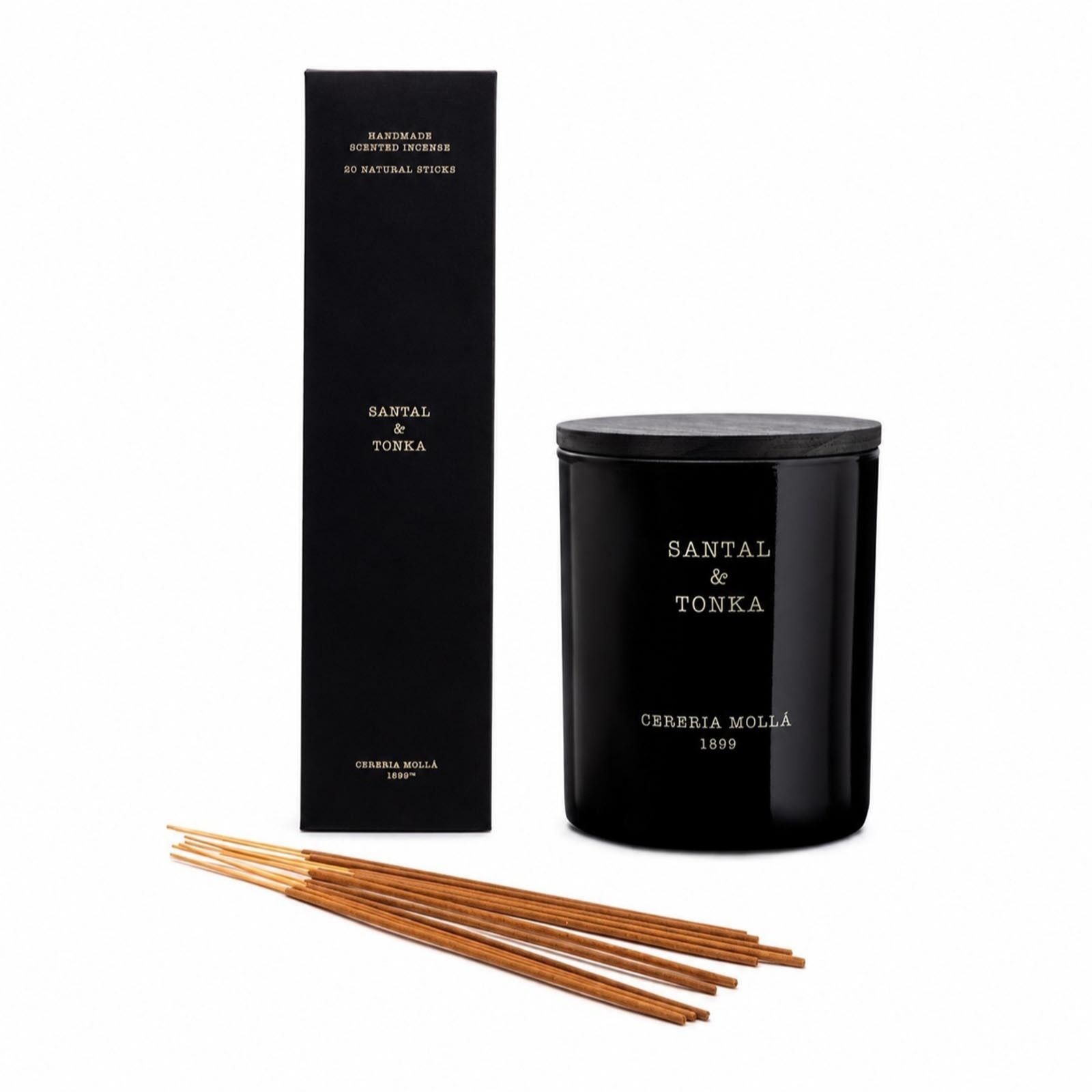 Cereria Molla 1899 Candle 230g & Incense